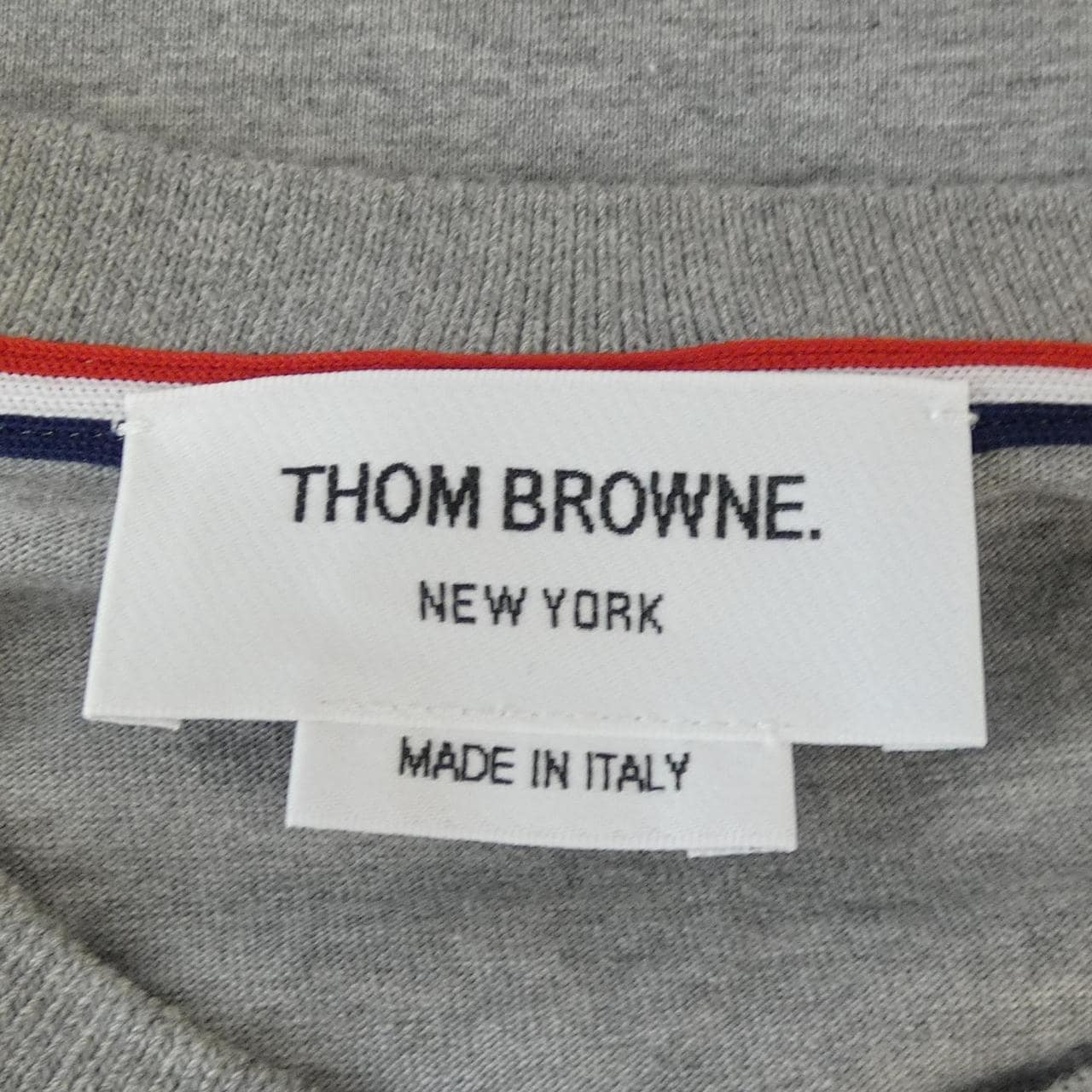 トムブラウン THOM BROWNE MJS164A-07656 Tシャツ