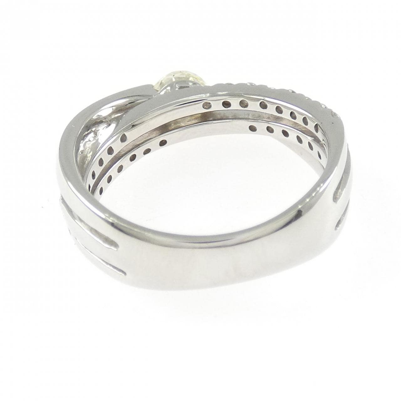 PT900 ダイヤモンド リング 0.504CT