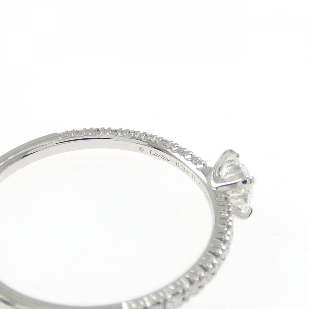 カルティエ エタンセル リング 0.30CT