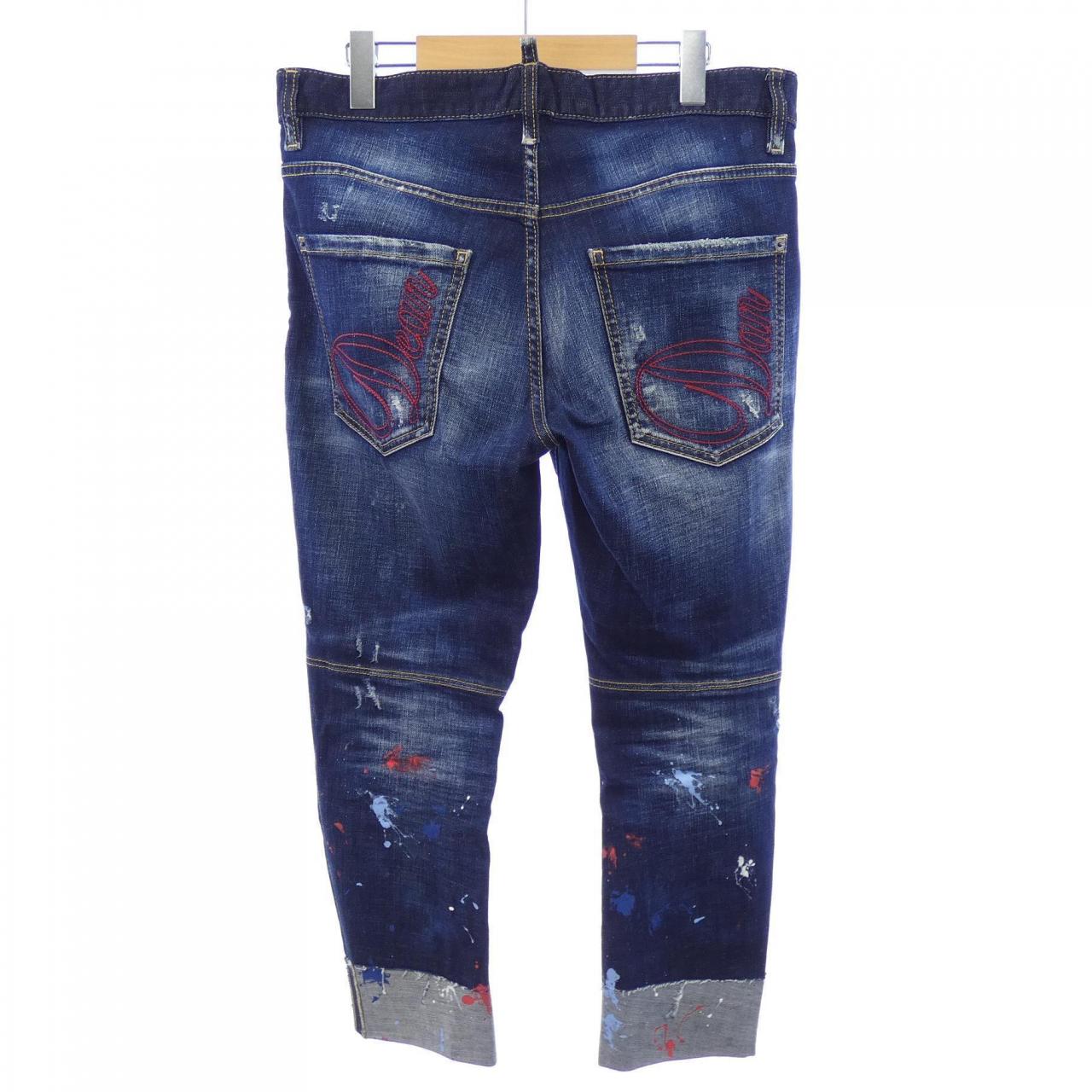 ディースクエアード DSQUARED2 S71LB1012 S30664 パンツ