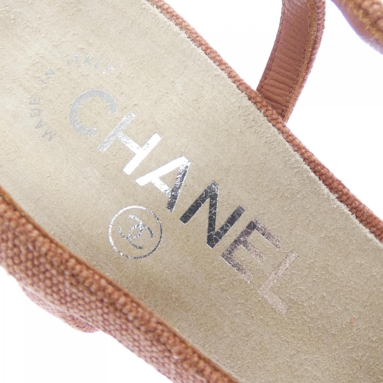 シャネル CHANEL G29025X08098 サンダル
