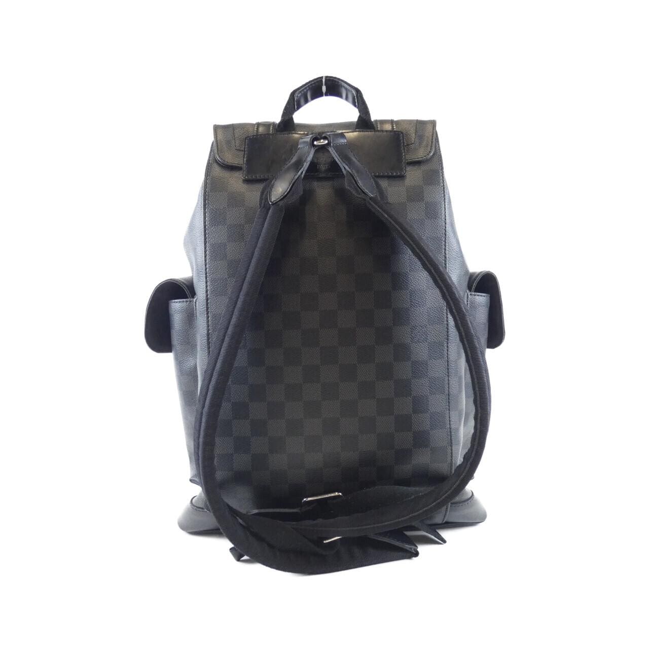 ルイヴィトン ダミエ グラフィット クリストファー MM N41379 リュックサック