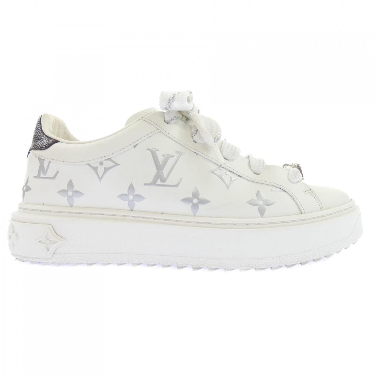ルイヴィトン LOUIS VUITTON モノグラムパターン タイムアウトライン スニーカー