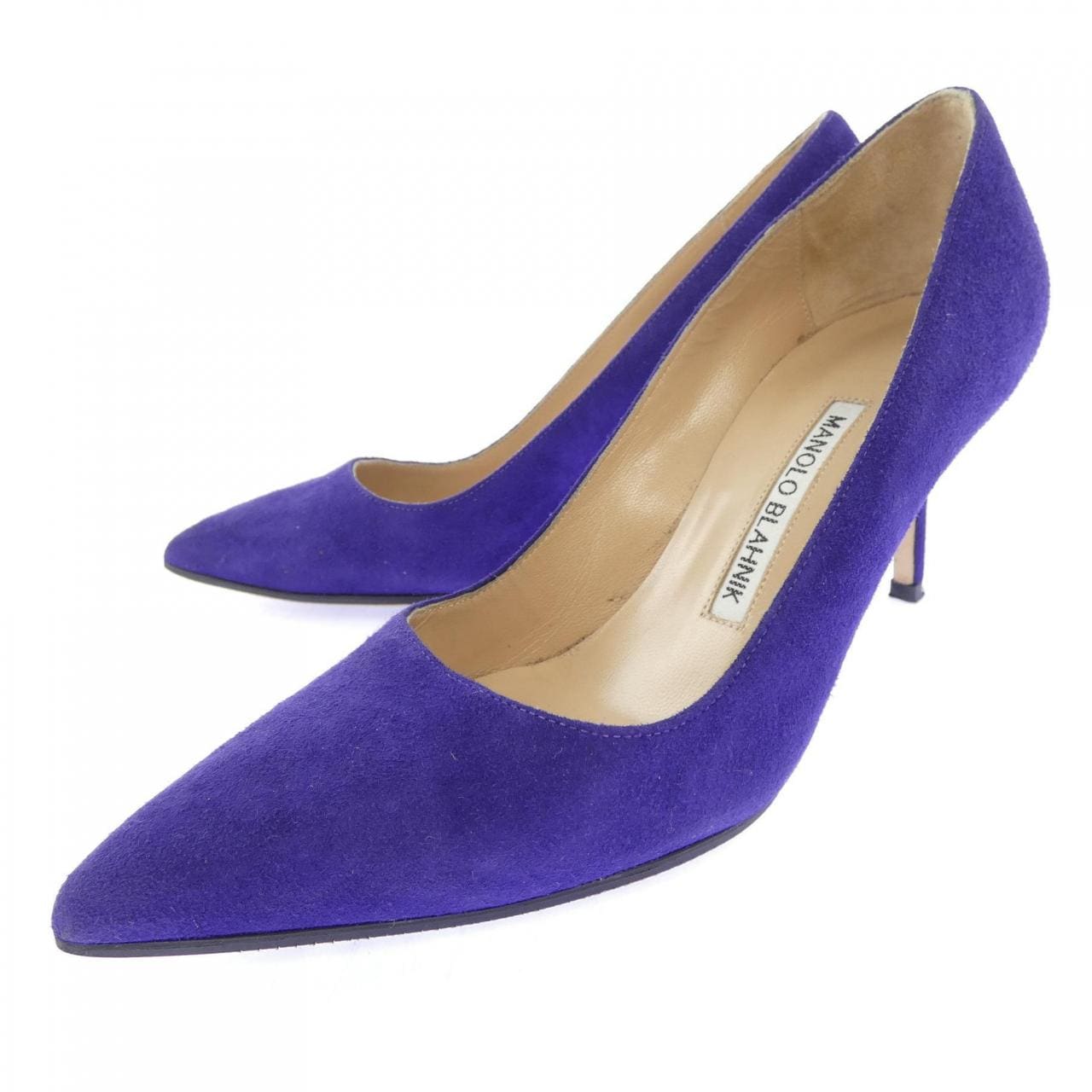 マノロブラニク MANOLO BLAHNIK パンプス