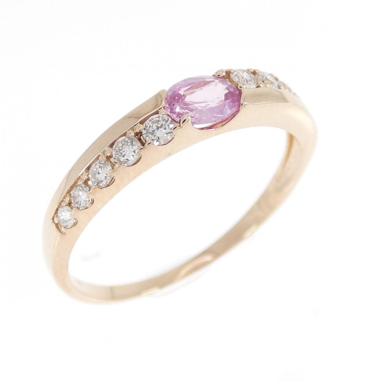 K18PG サファイヤ リング 0.248CT