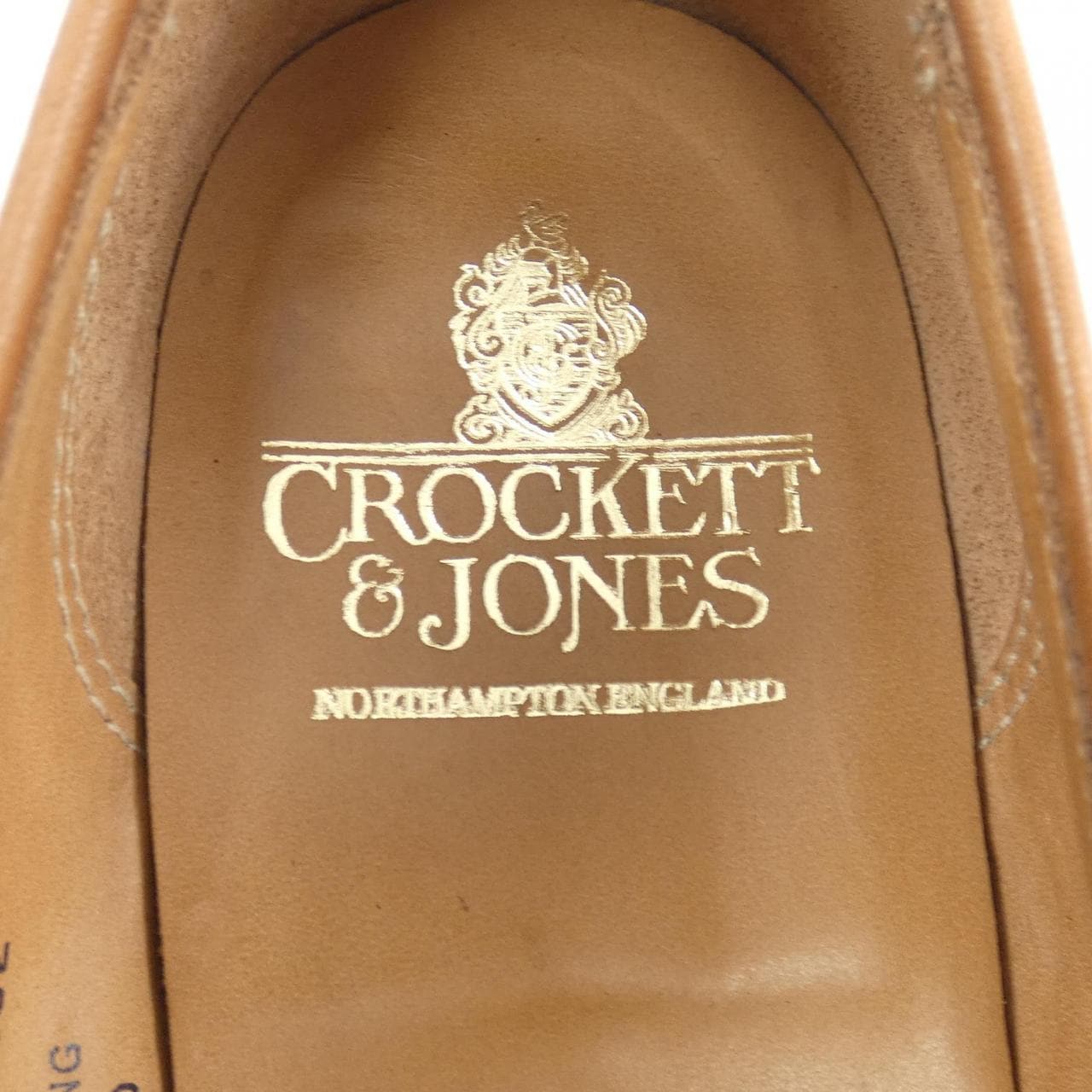 クロケットアンドジョーンズ CROCKETT&JONES ドレスシューズ