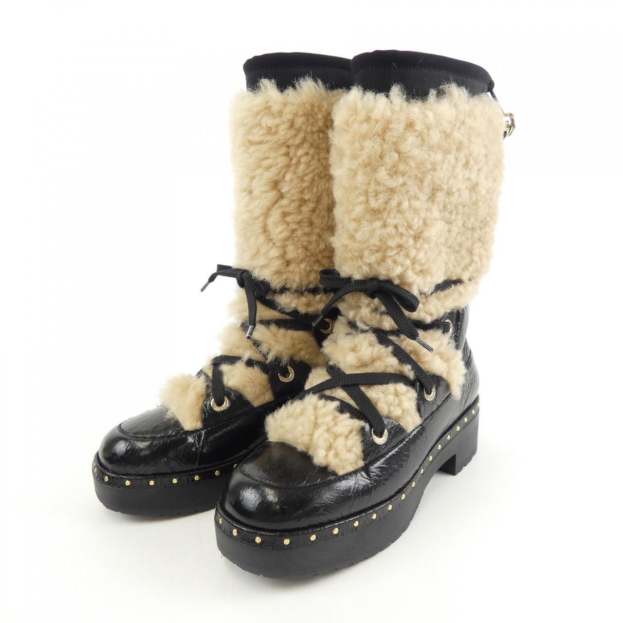 シャネル CHANEL ブーツ