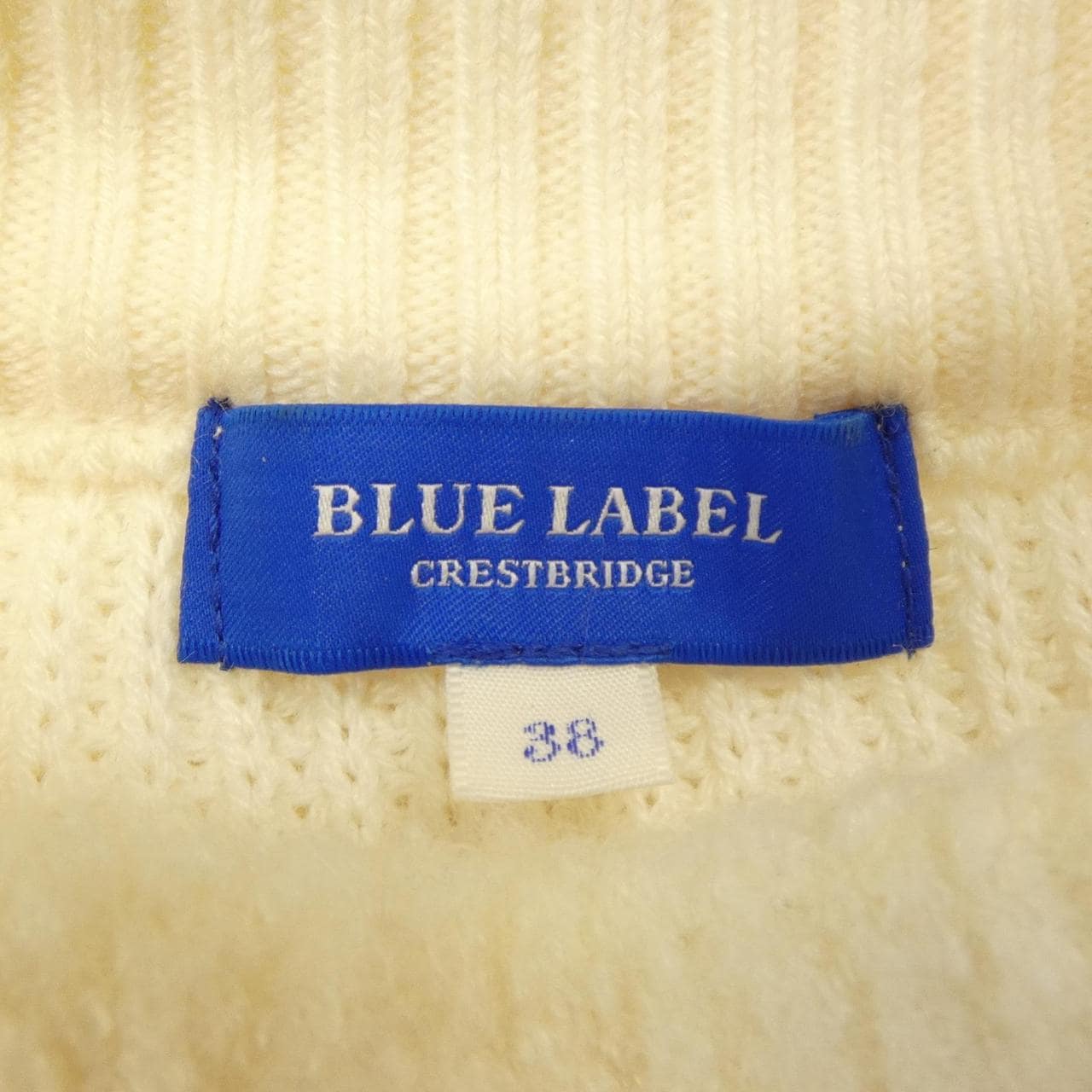ブルーレーベルクレストブリッジ BLUE LABEL CRESTBRIDGE ニット
