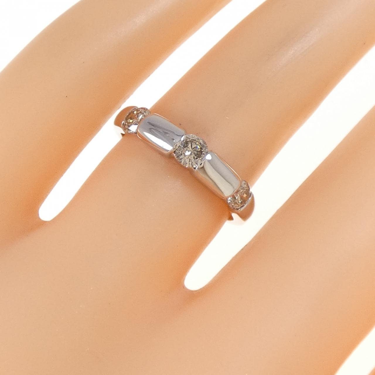 PT900 ダイヤモンド リング 0.50CT