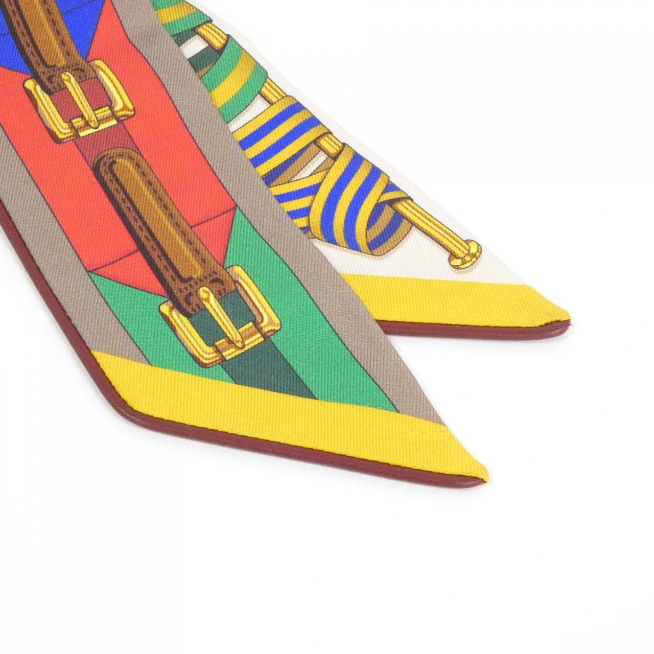 エルメス LES SANGLES FOREVER ツイリー 064244S スカーフ