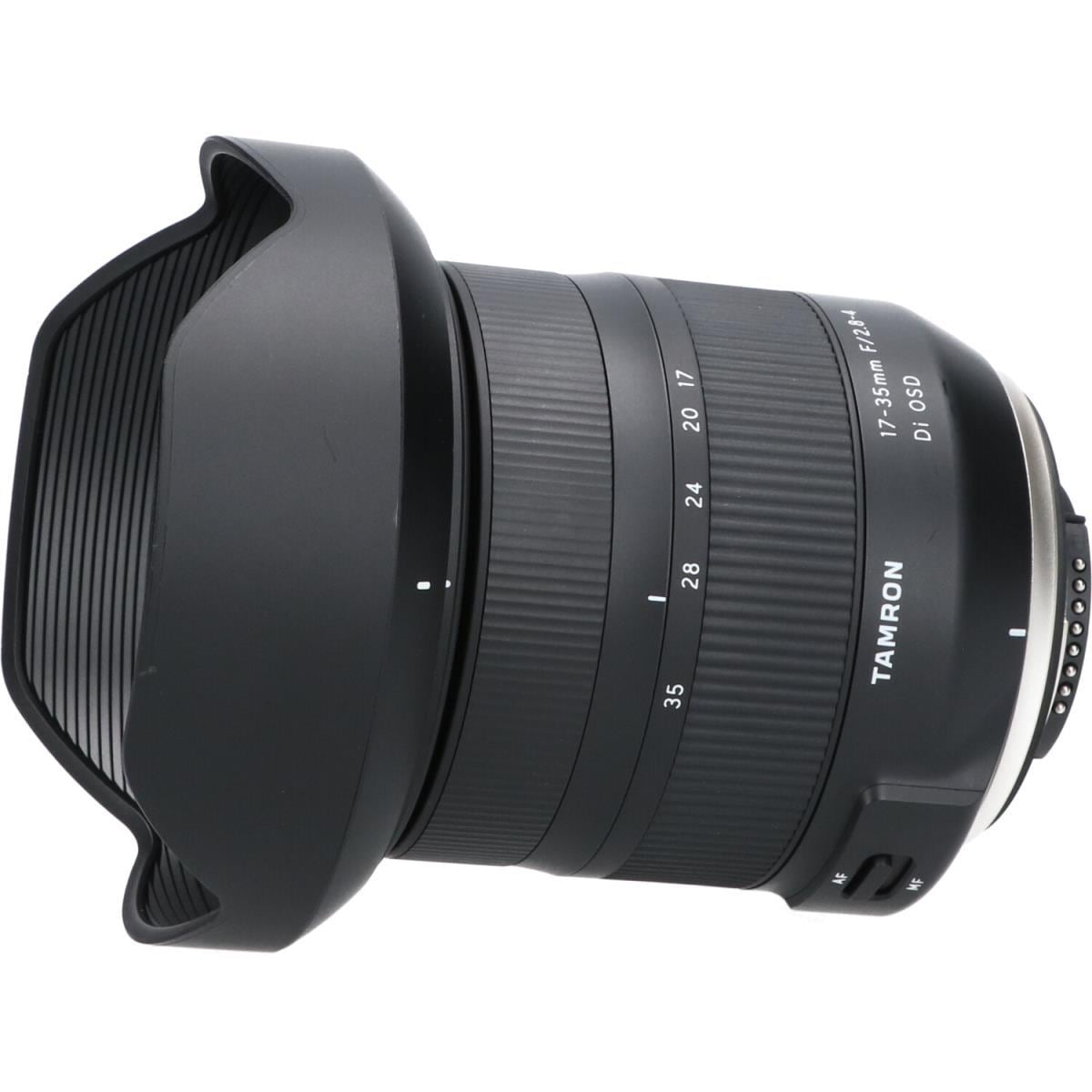 ＴＡＭＲＯＮ　ニコン１７－３５ｍｍ　Ｆ２．８－４ＤＩ　ＯＳＤ　Ａ０３７