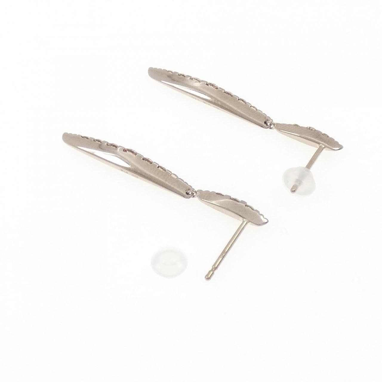 カシケイ ネイキッド ピアス 1.00CT