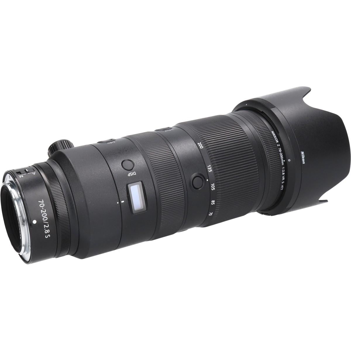 Ｚ７０－２００ｍｍ　Ｆ２．８ＶＲ　Ｓ