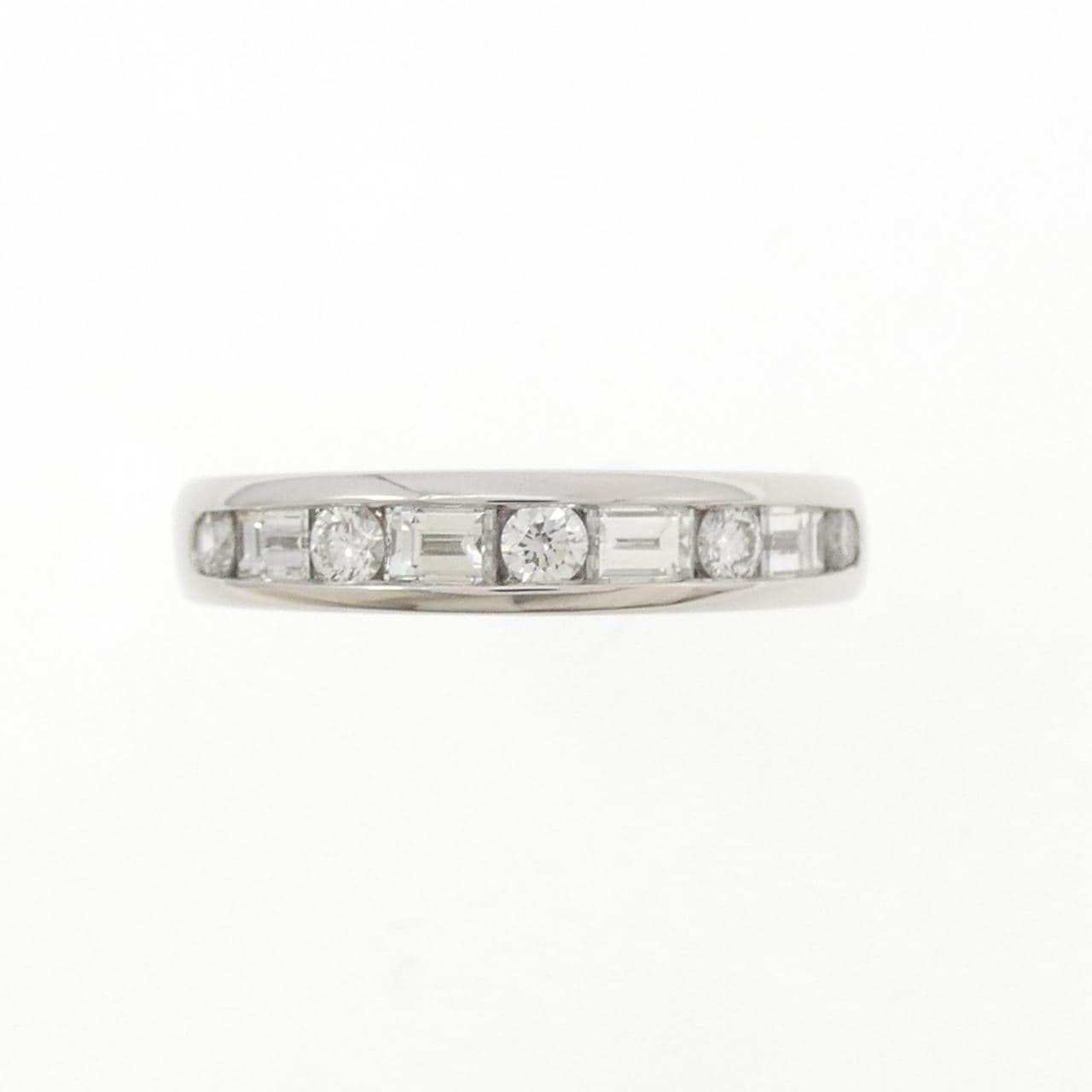 ティファニー チャネルセッティング リング