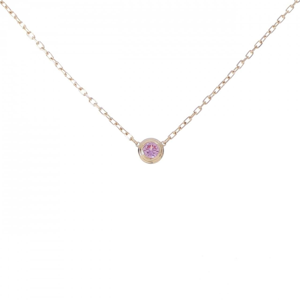 カルティエ ダムール ネックレス