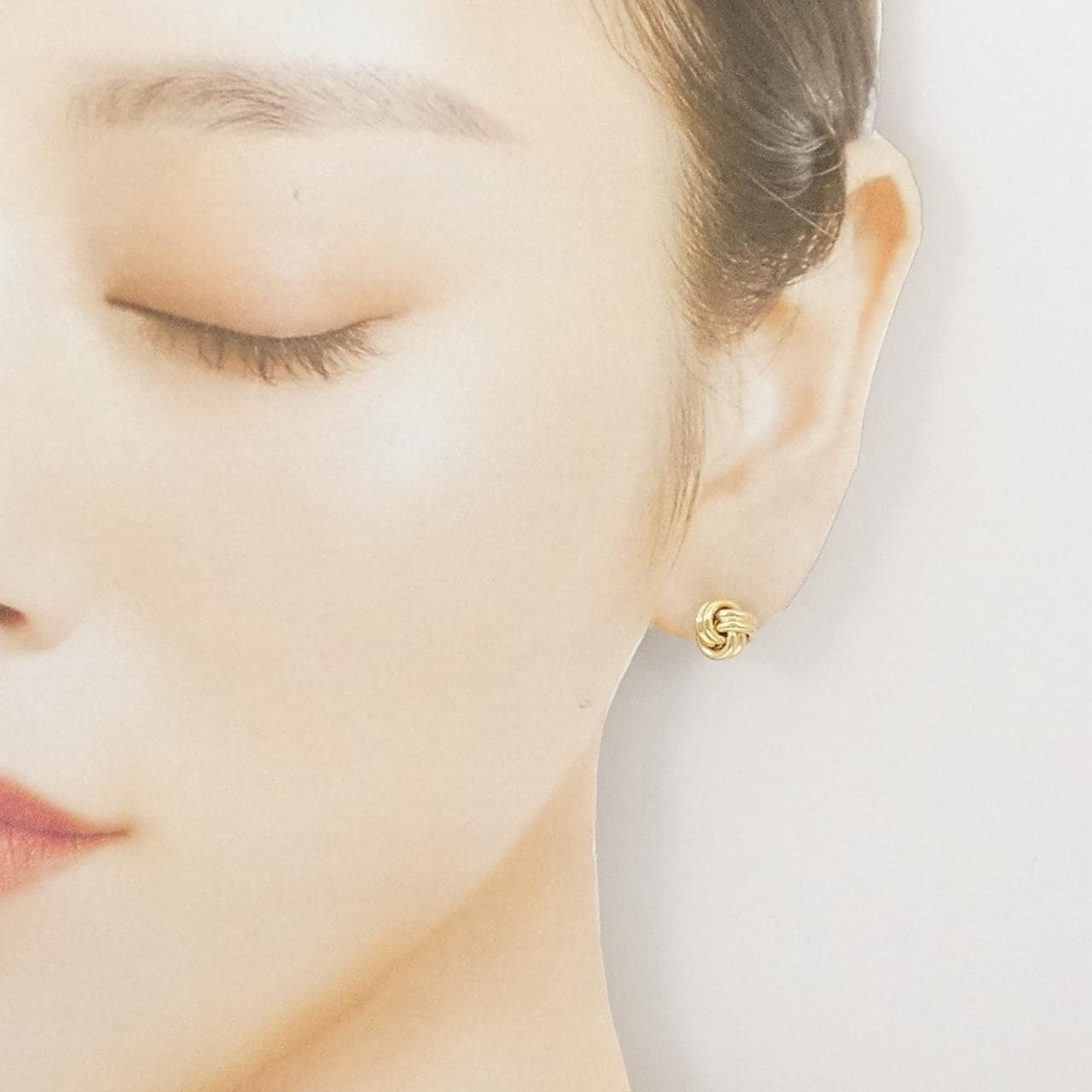 ティファニー 750YG ピアス