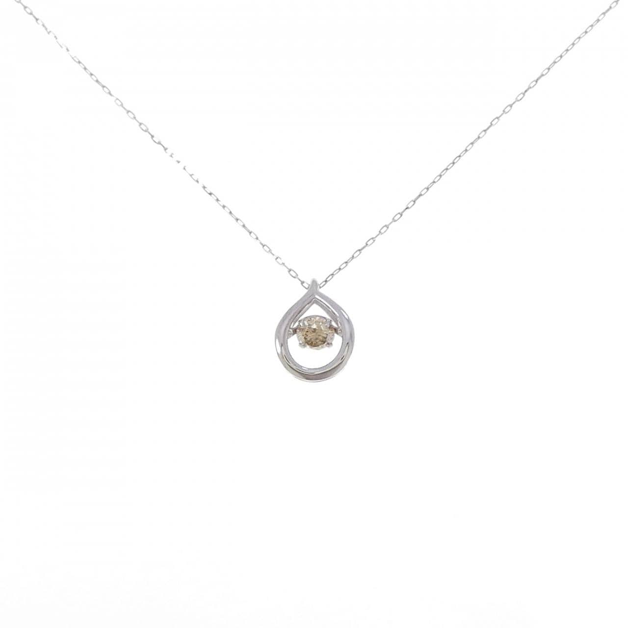 PT900/PT850 ダイヤモンド ネックレス 0.20CT