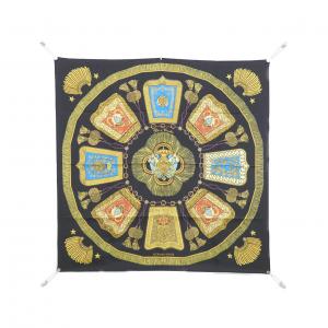 エルメス POSTE ET CAVALERIE カレ スカーフ