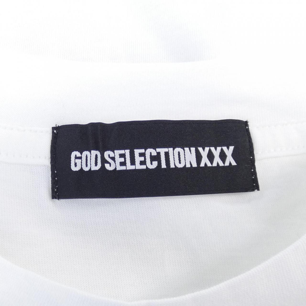 ゴットセレクショントリプルエックス GOD SELECTION XXX Tシャツ