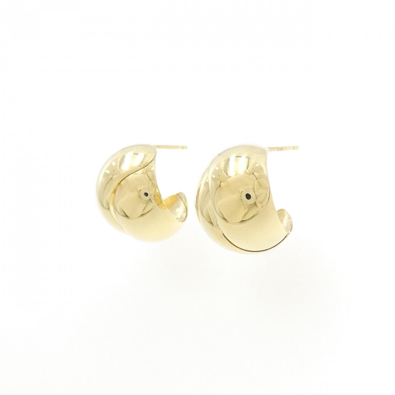 [新品] K18YG 耳環