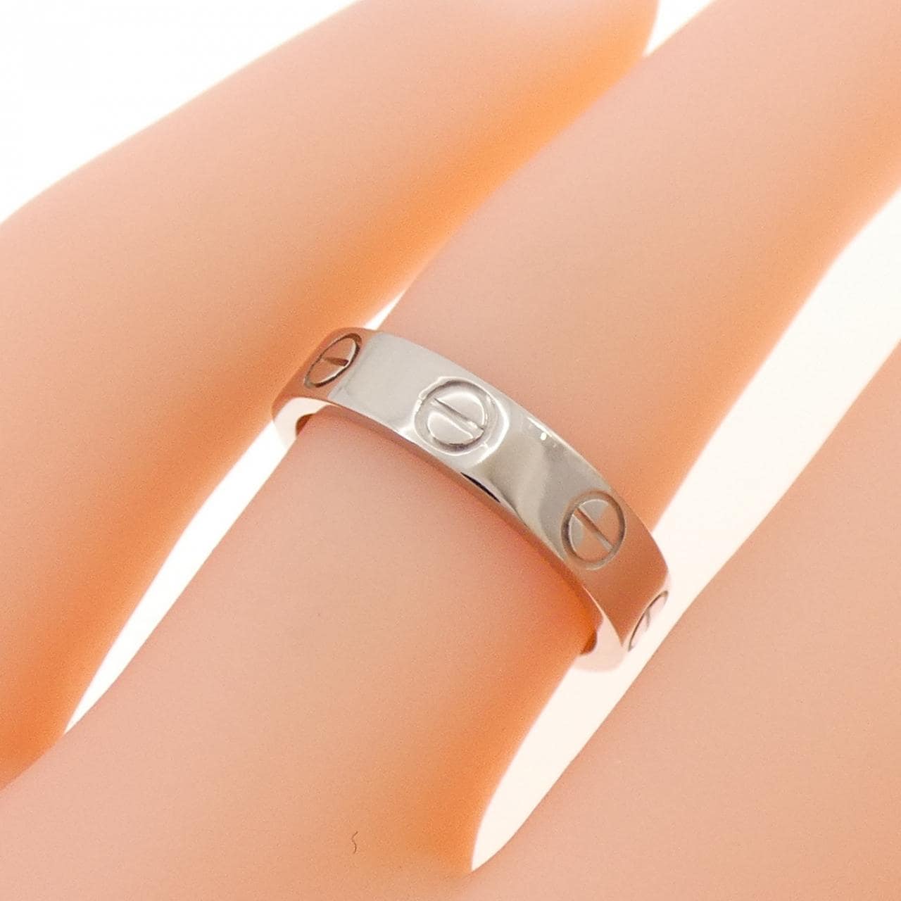カルティエ ミニラブ リング