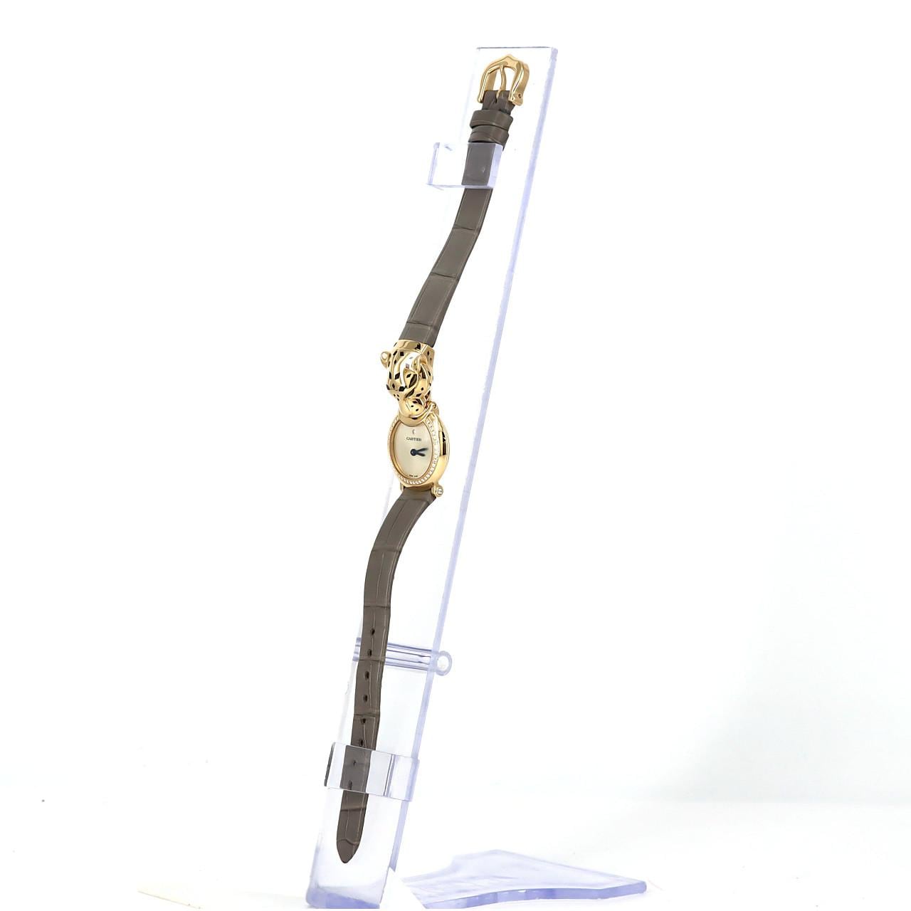 Cartier Panthere Jewelry Watch YG/D･1P HPI01297 YG Quartz