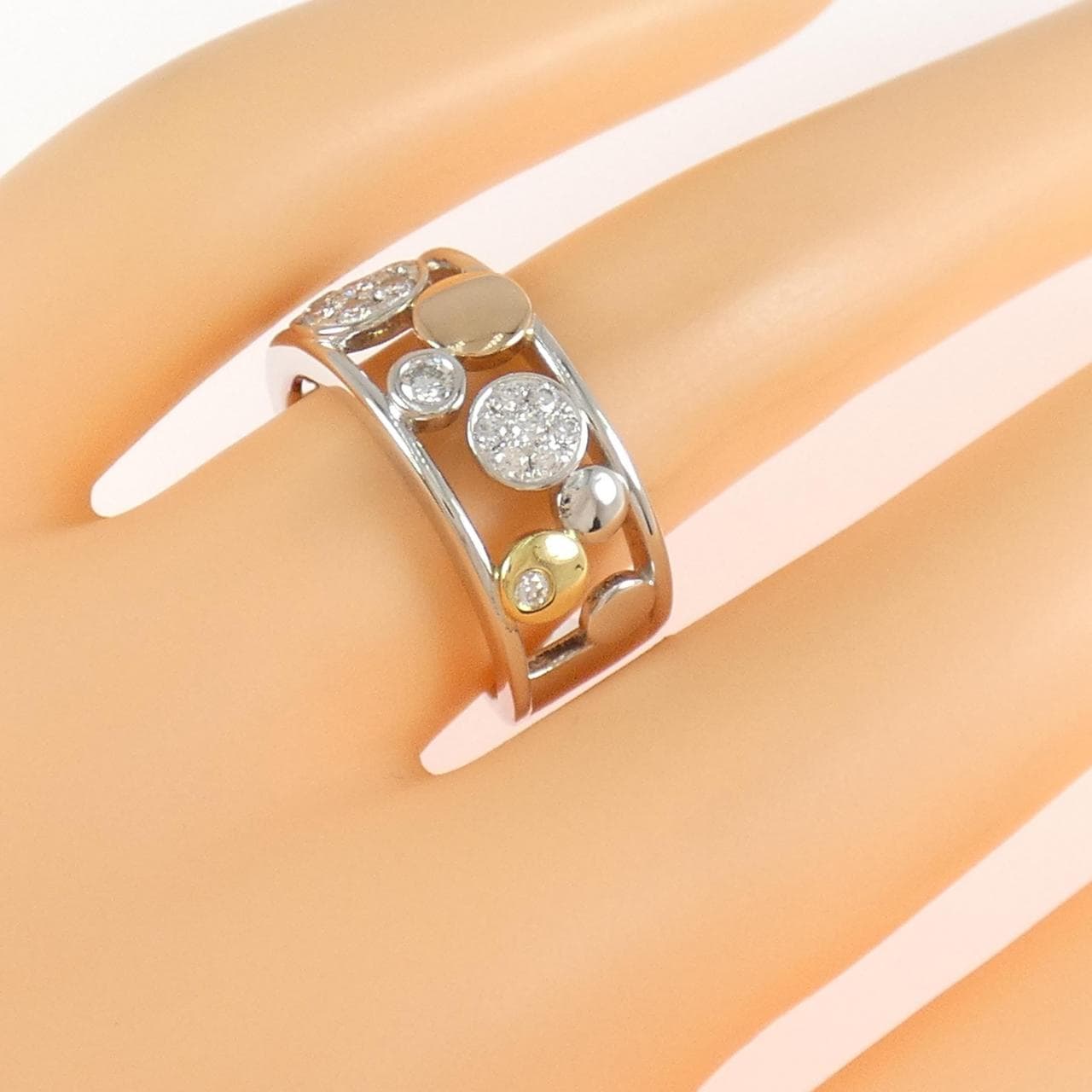 タサキ ダイヤモンド リング 0.31CT