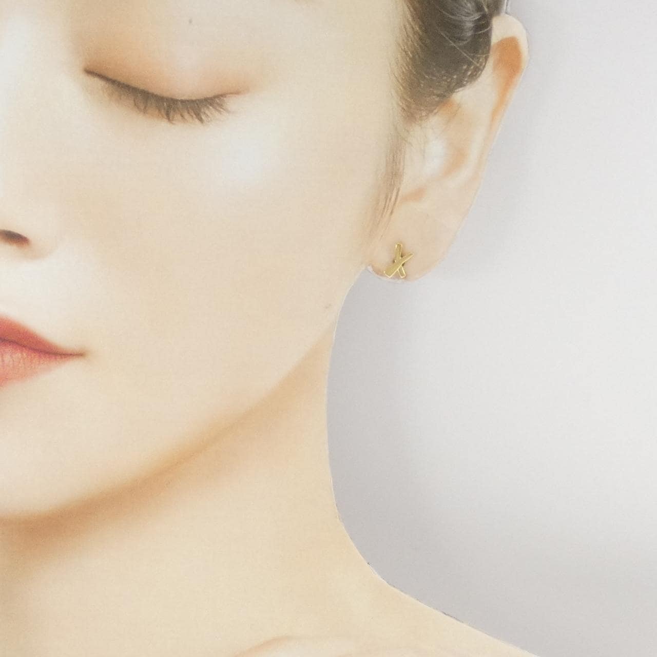 【ヴィンテージ】ティファニー キス ピアス 片耳