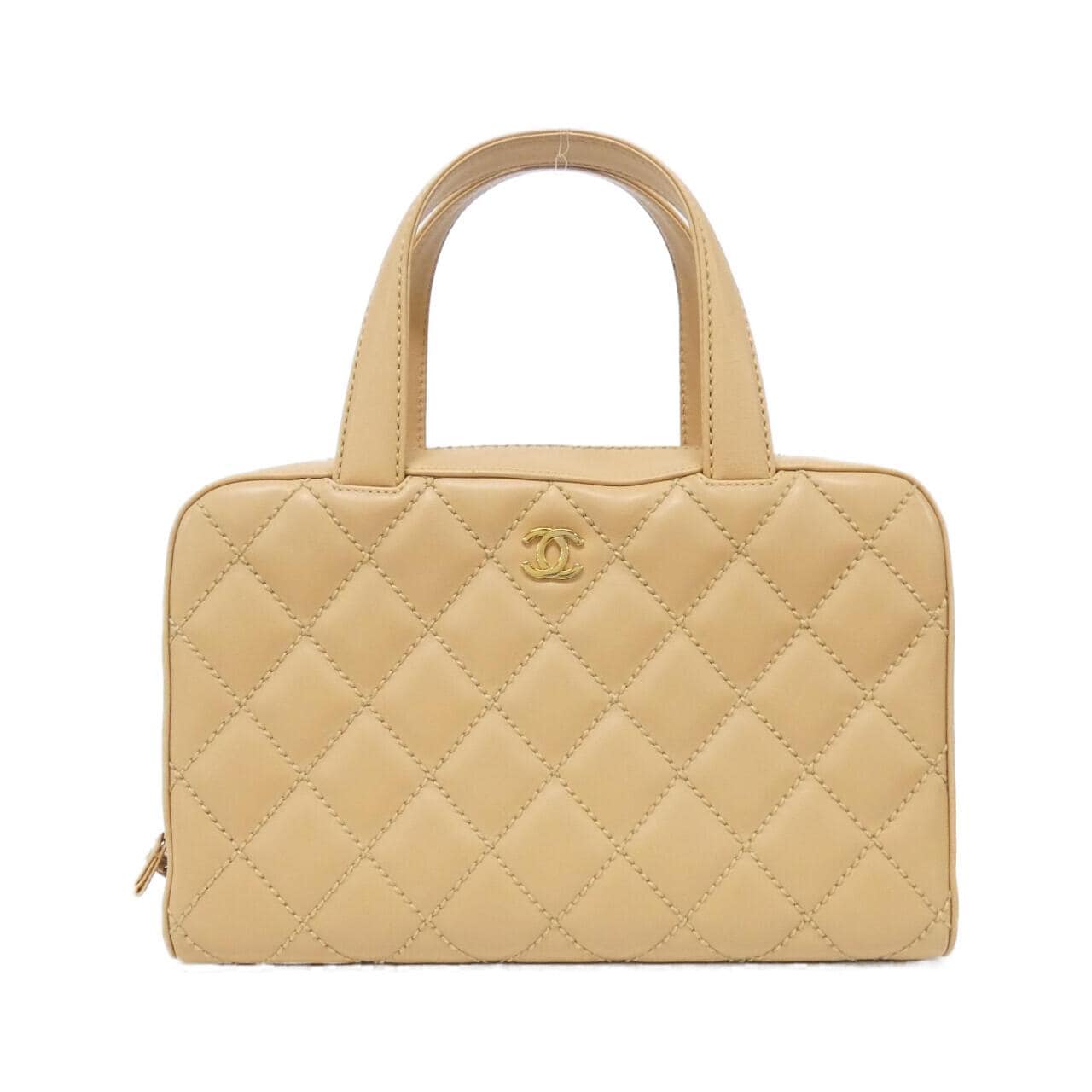 【ヴィンテージ】シャネル ワイルドステッチ ライン 18121 バッグ