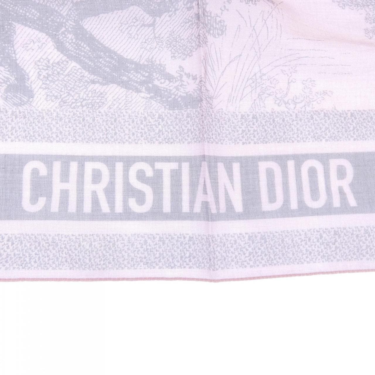 クリスチャンディオール CHRISTIAN DIOR トワルドゥジュイ 24JOU331I906 パレオ