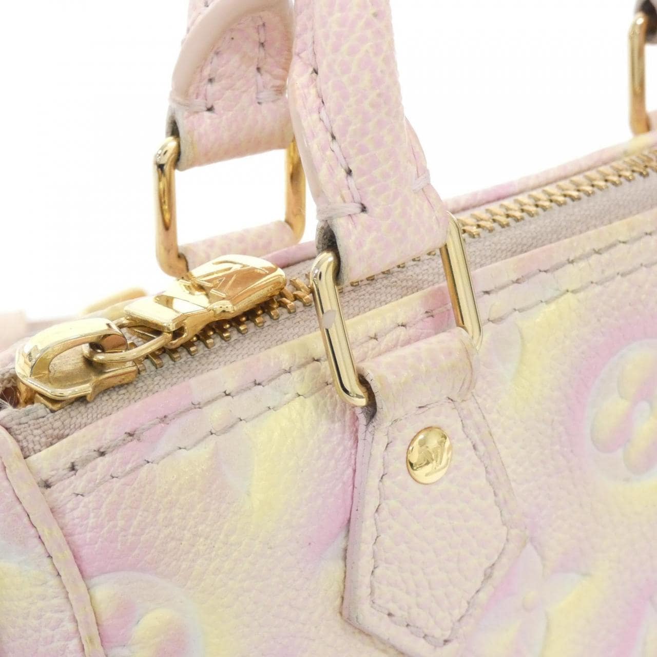 ルイヴィトン モノグラム アンプラント(サマースターダスト) ナノ スピーディ M81508 ボストンバッグ