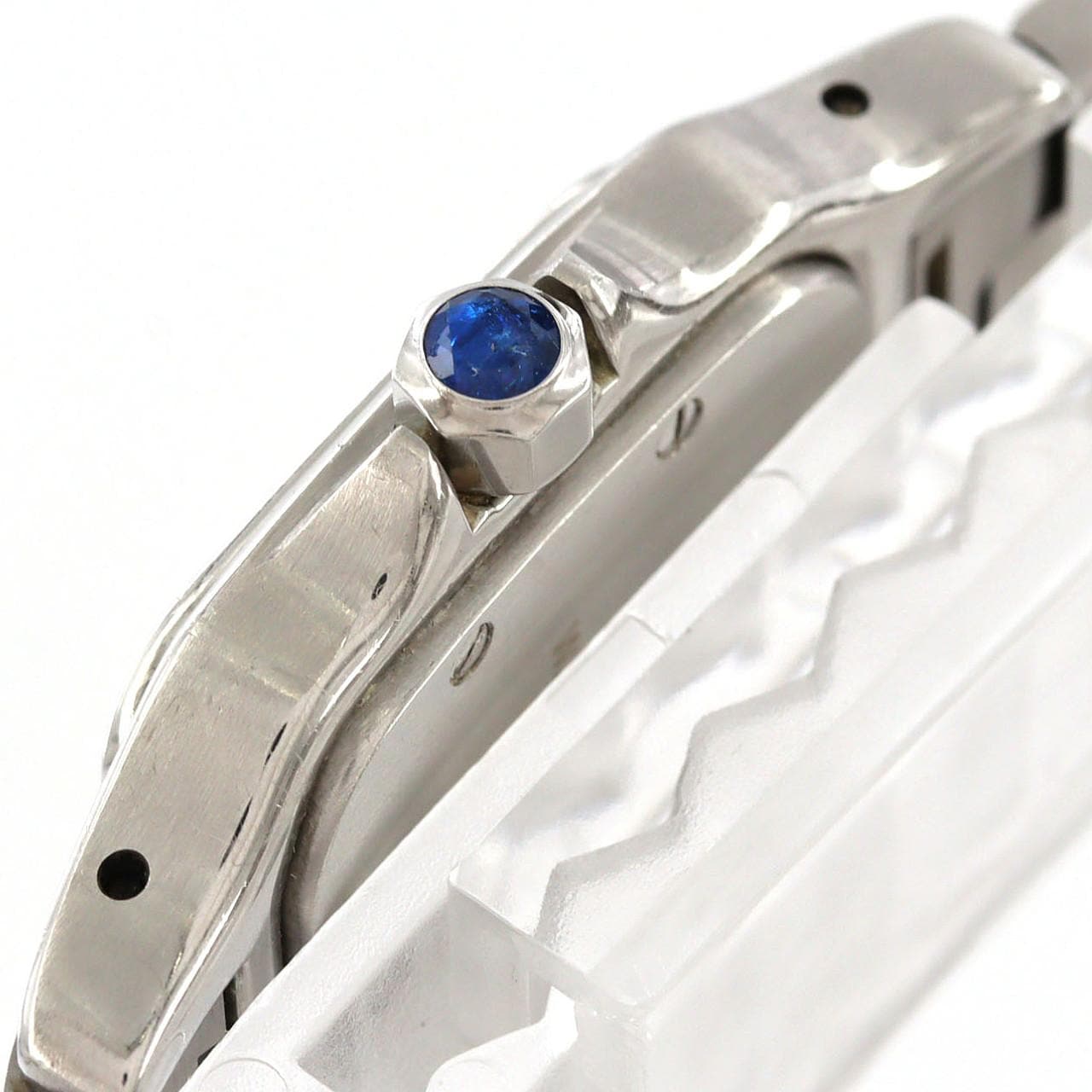 【ノーメンテナンス還元価格】カルティエ サントスガルベSM W20056D6 SS クォーツ