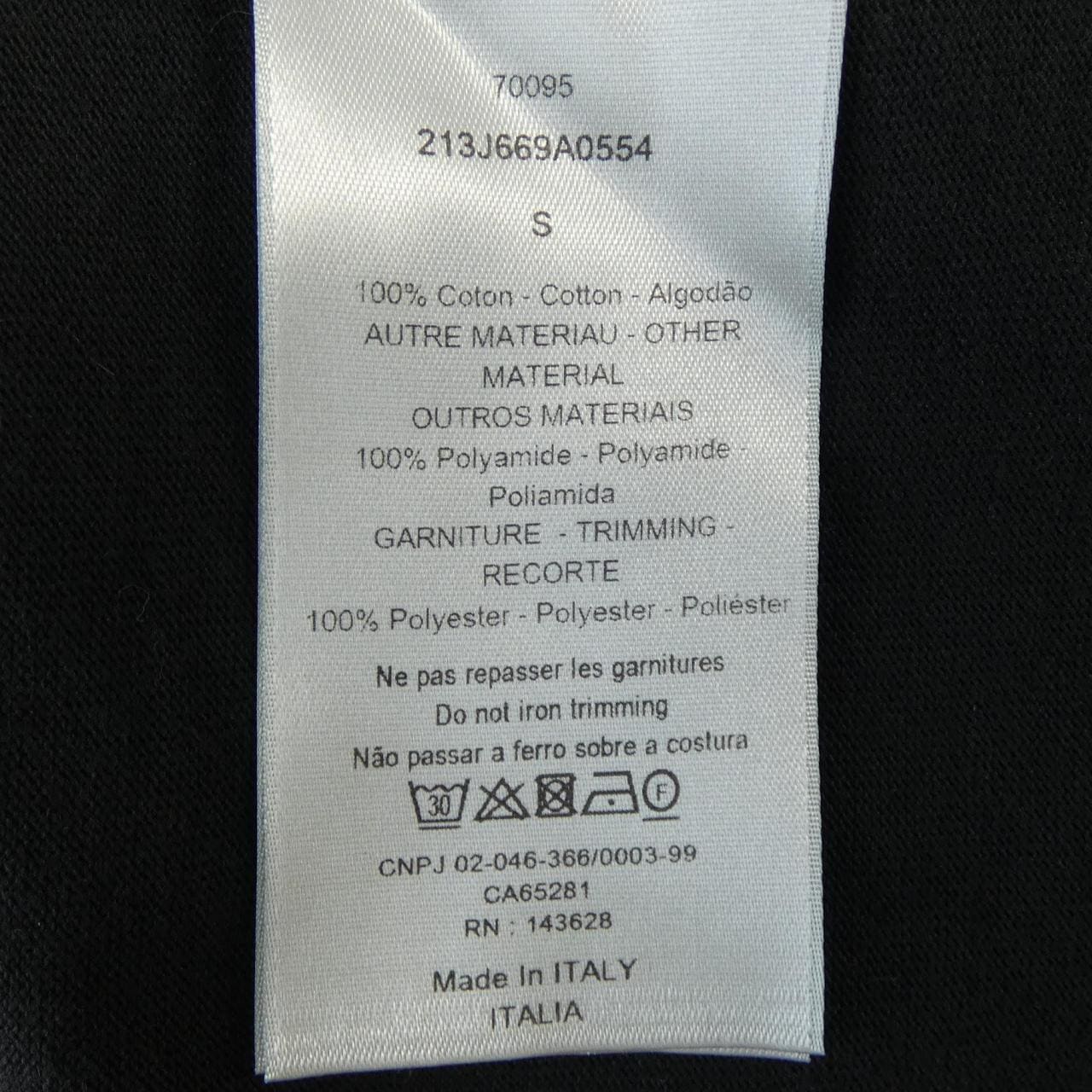 ディオール DIOR SACAI 213J669A0554 Tシャツ