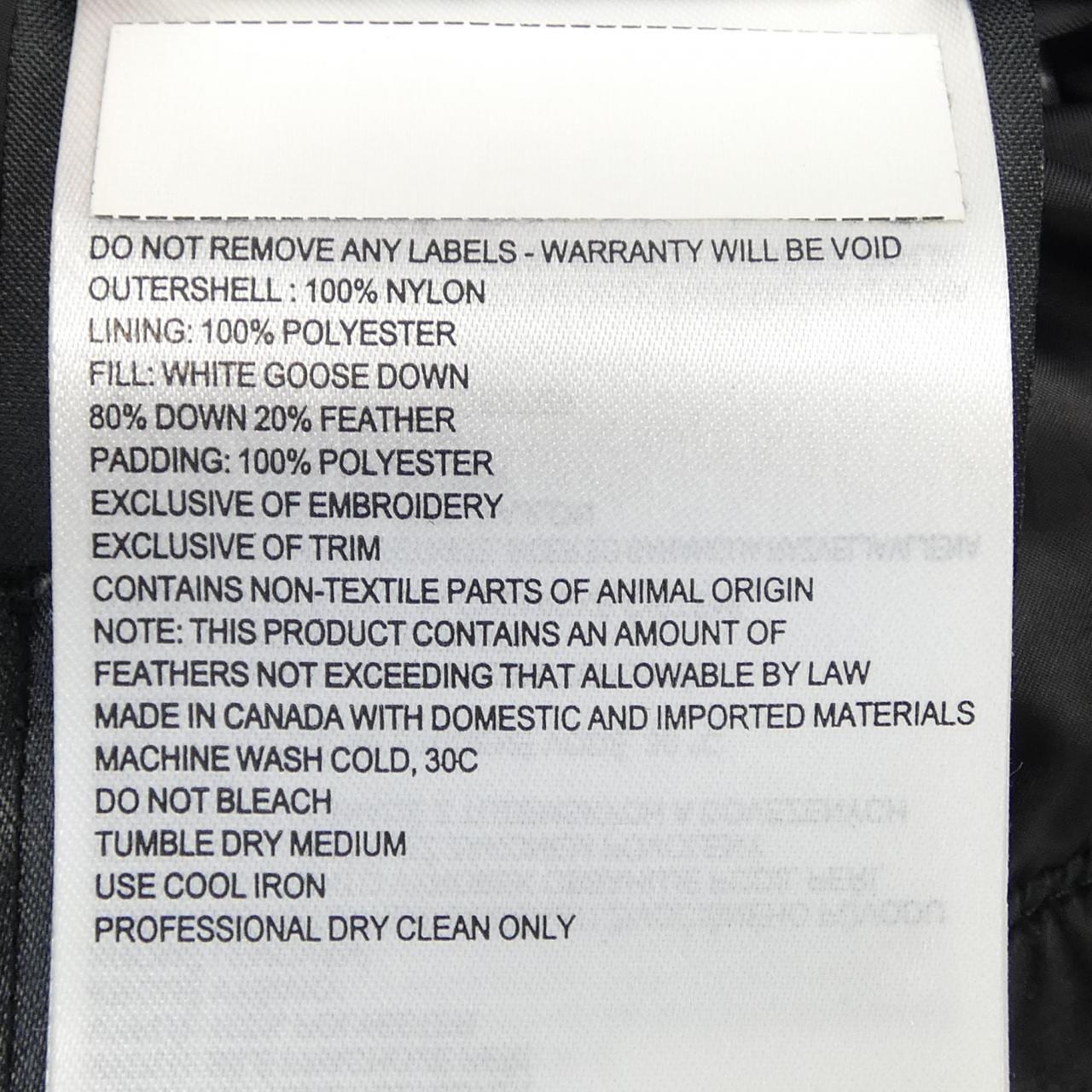 カナダグース CANADA GOOSE 2201M DUNHAM ダンハム ダウンジャケット