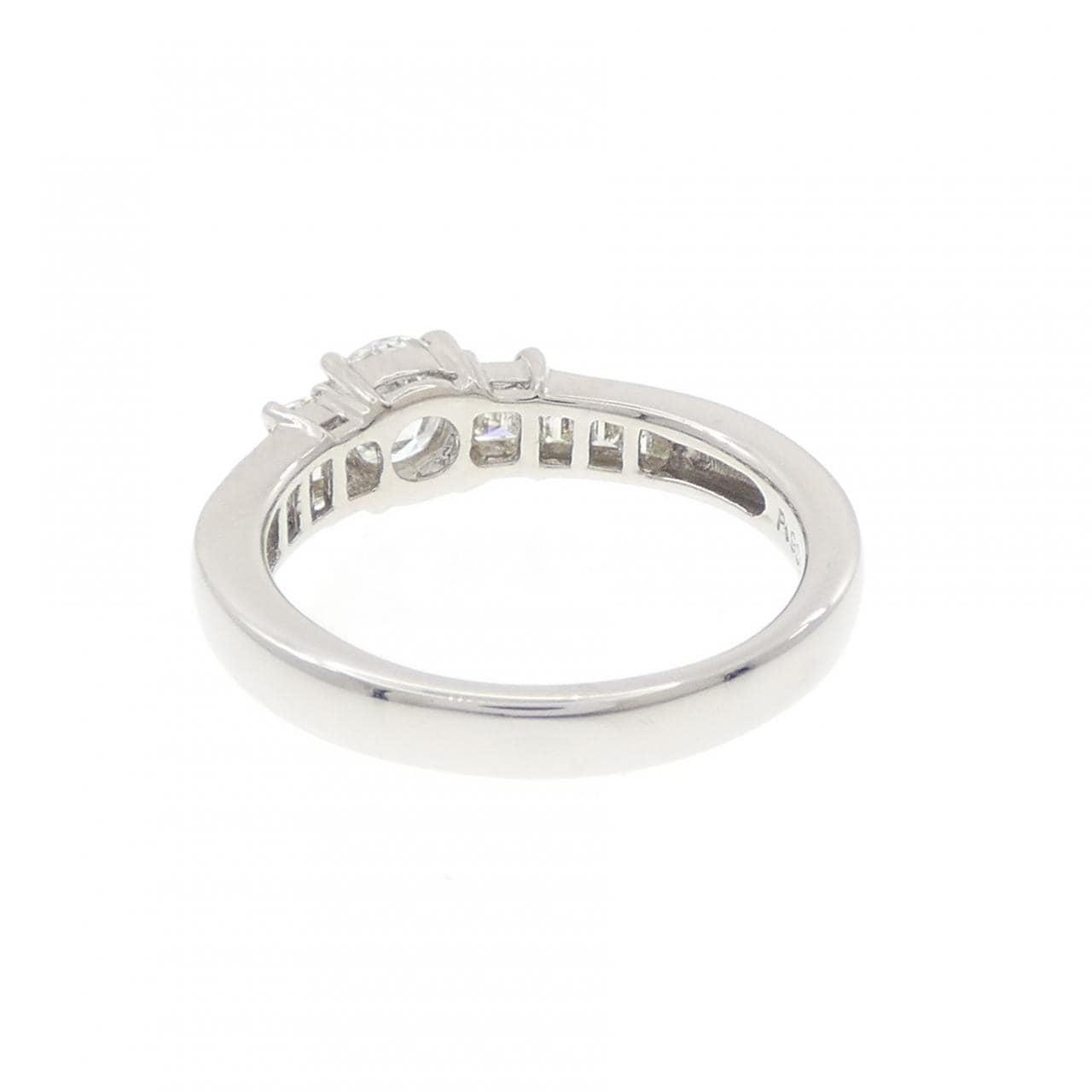 PT900 ダイヤモンド リング 0.510CT F VS1 Good