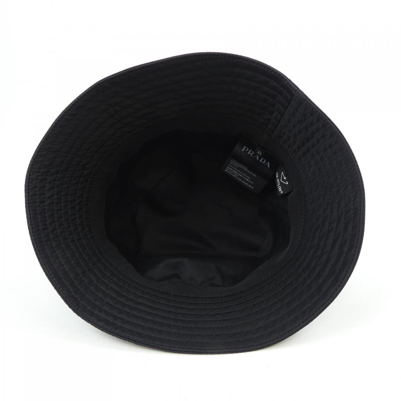 プラダ PRADA トライアングルロゴ  バケットハット 2HC137 2DMI ハット