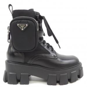 プラダ PRADA モノリス トライアングルロゴ 1T255M ブーツ