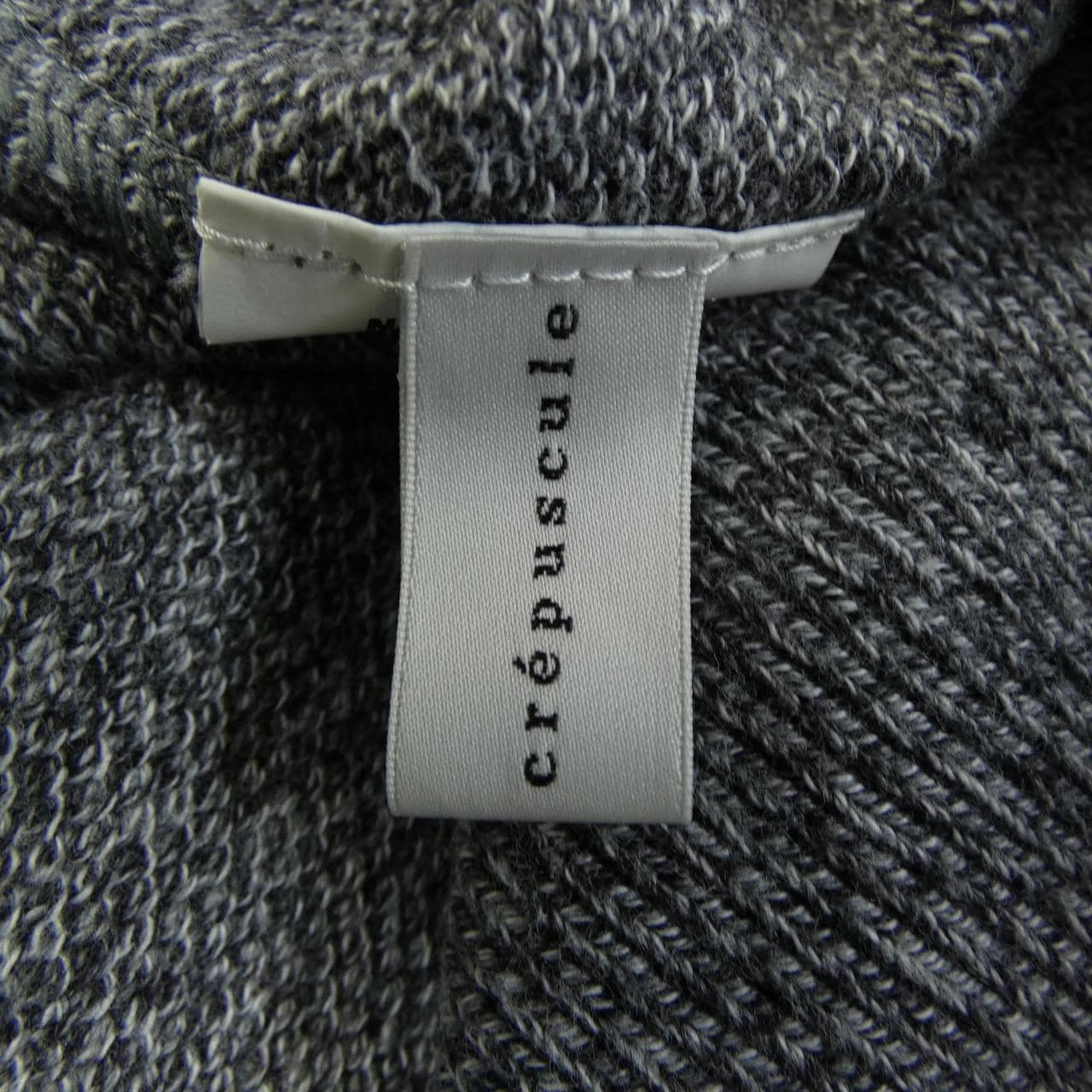 クレスプキュール CREPUSCULE ニット