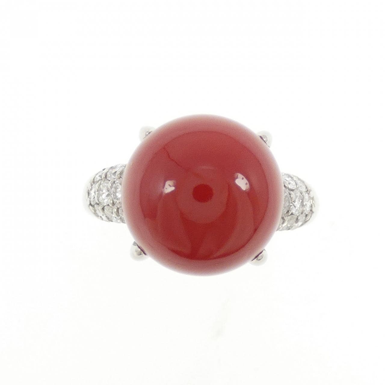 PT900 サンゴ リング 11.7mm