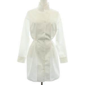 エルメス HERMES マザーオブパールボタン 3H0633DV ワンピース