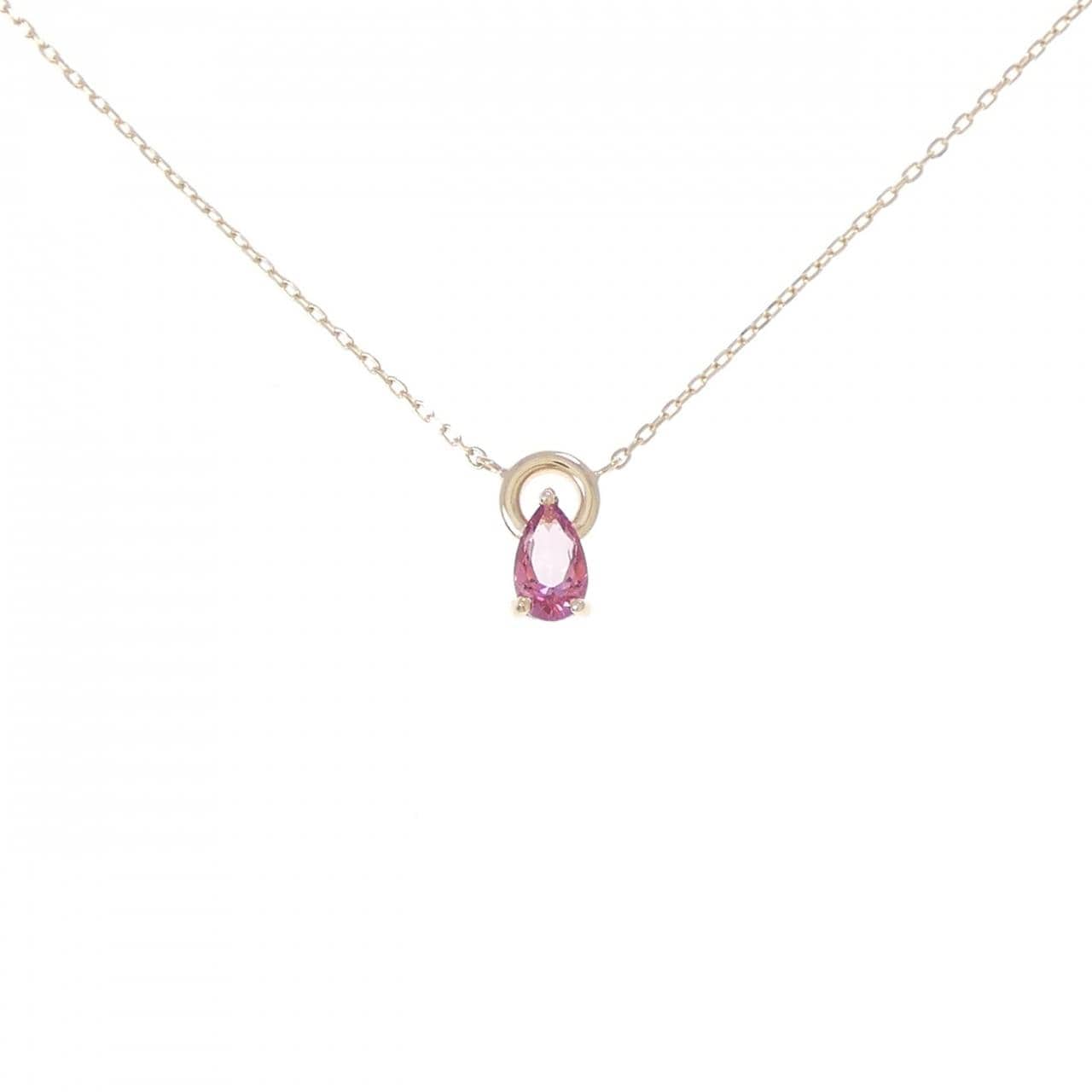 K10YG トパーズ ネックレス