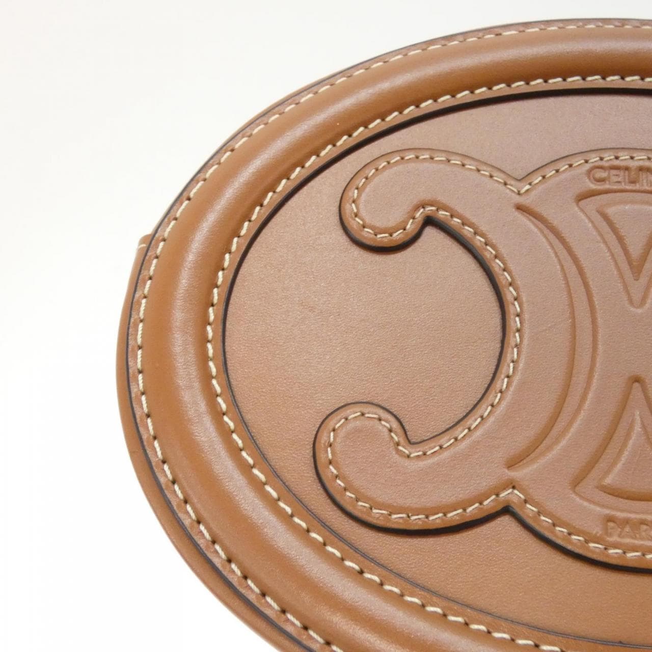 セリーヌ クロス ボディ オーバル パース 10I703DPQ ショルダーバッグ