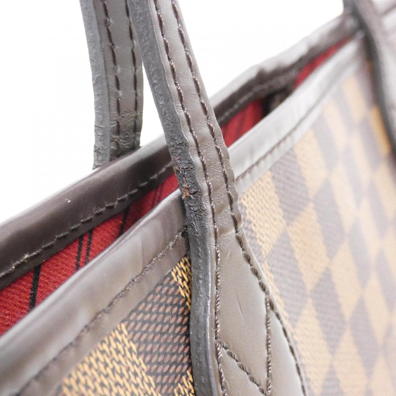 ルイヴィトン ダミエ ネヴァーフル MM N41358 バッグ