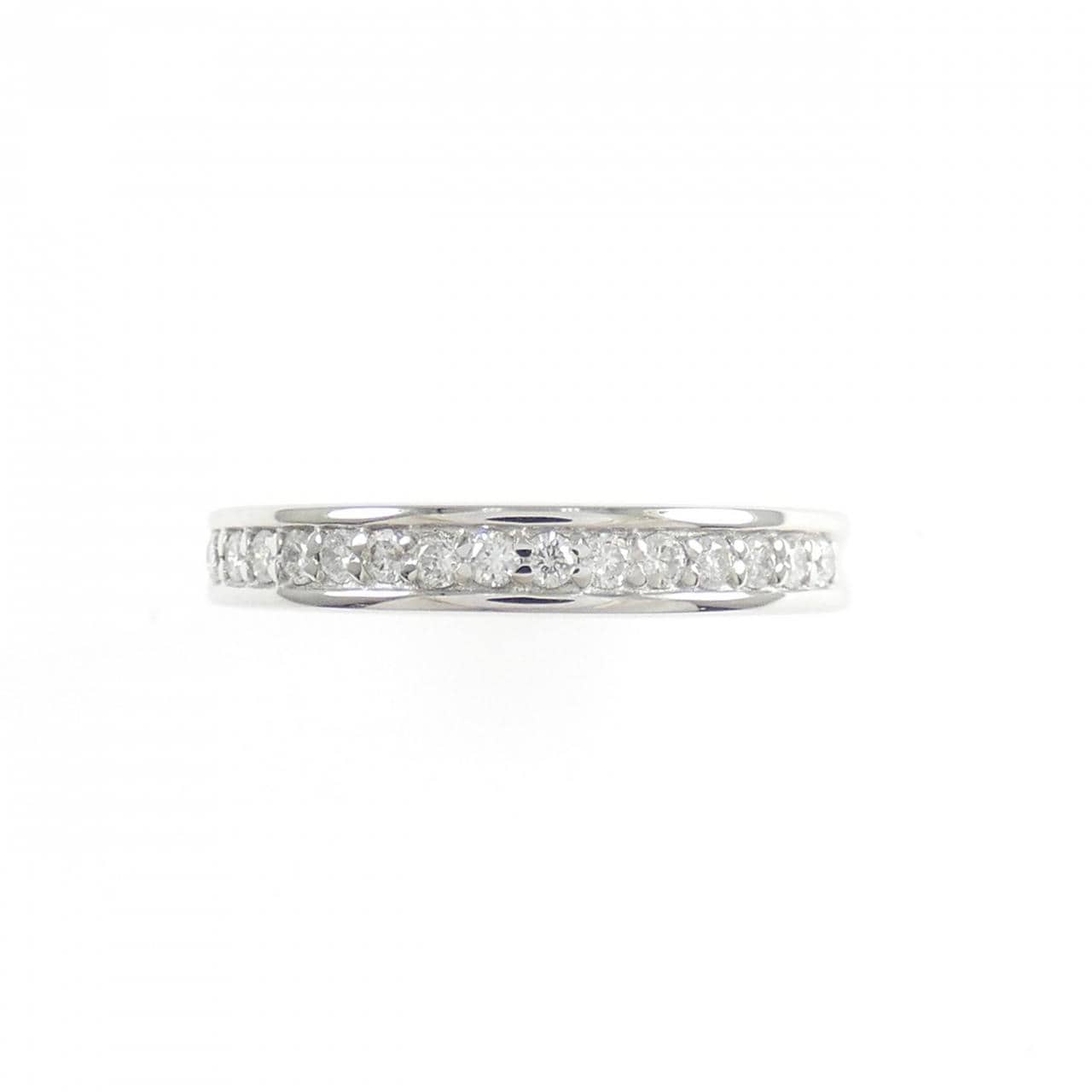 K18WG ダイヤモンド リング