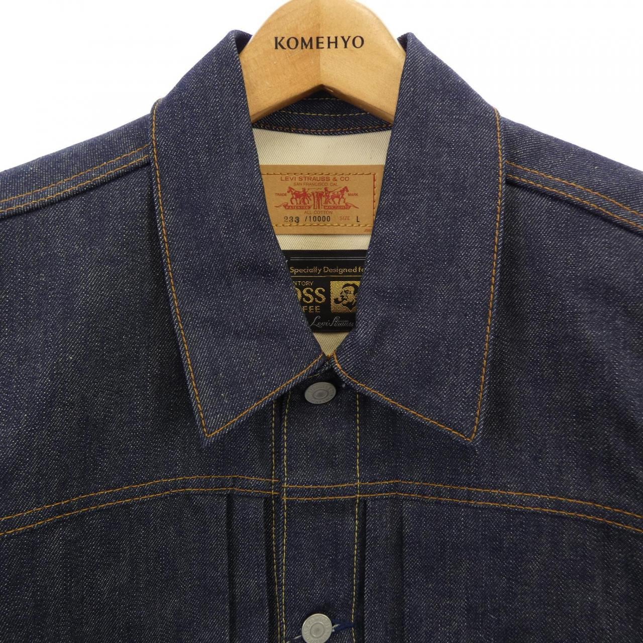 リーバイス LEVI'S BOSSJ-2003 デニムジャケット