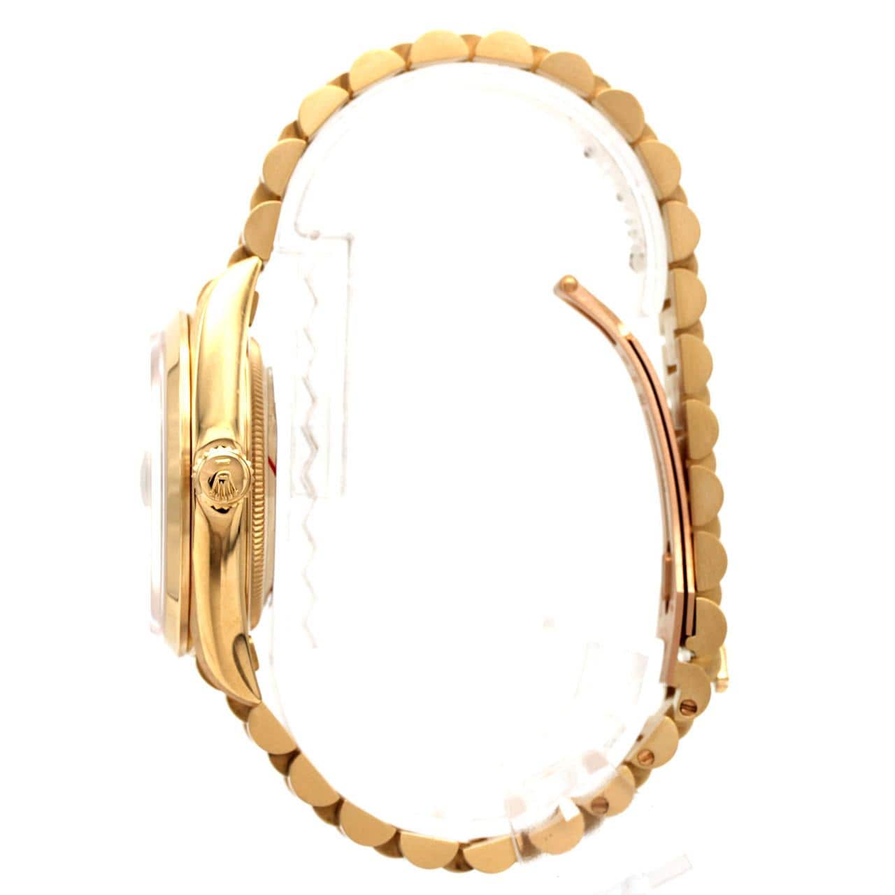 ロレックス デイデイト 18208 YG 自動巻 L番