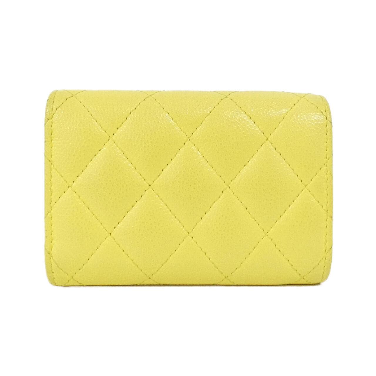 シャネル タイムレスクラシック ライン AP0230 財布