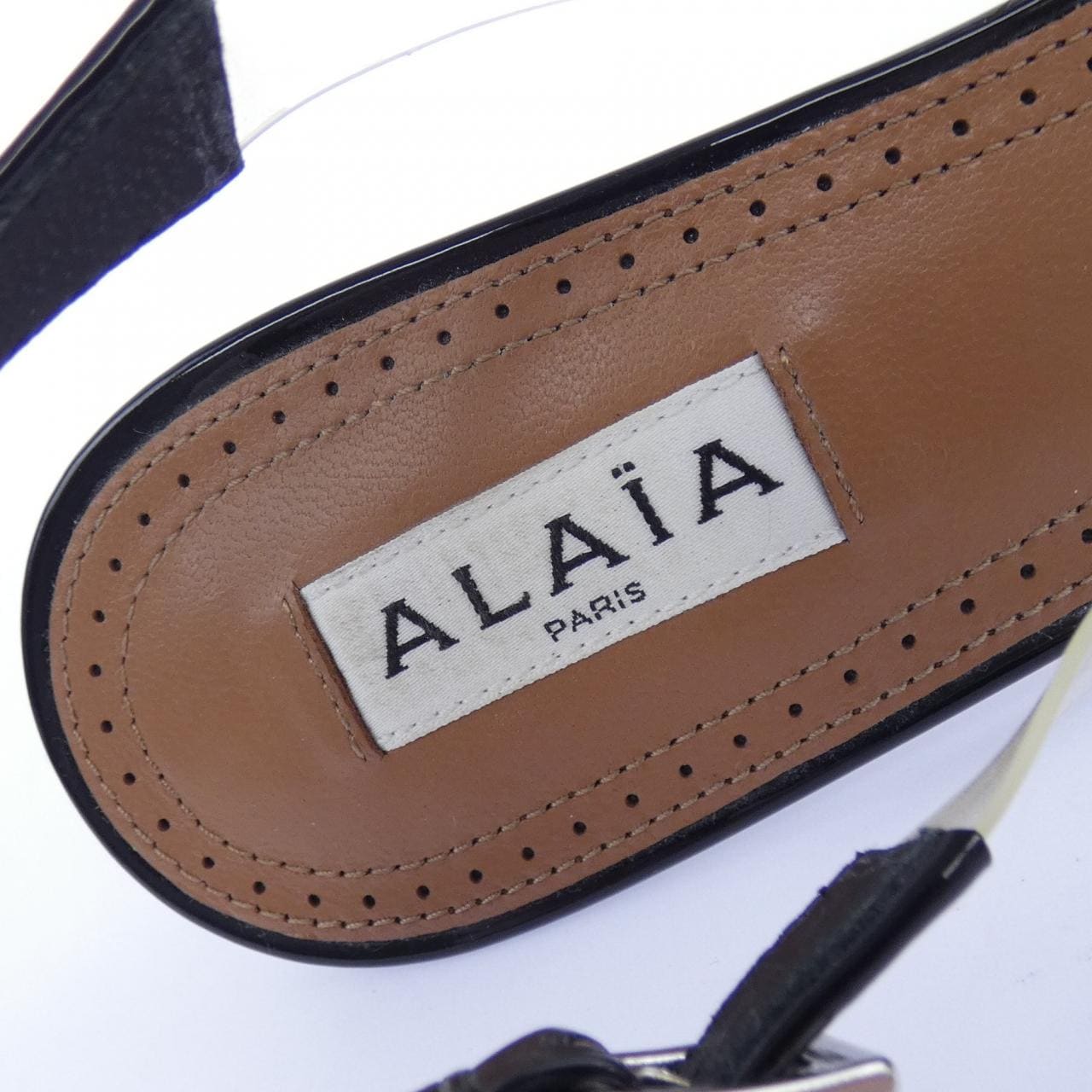 アライア ALAIA パンプス