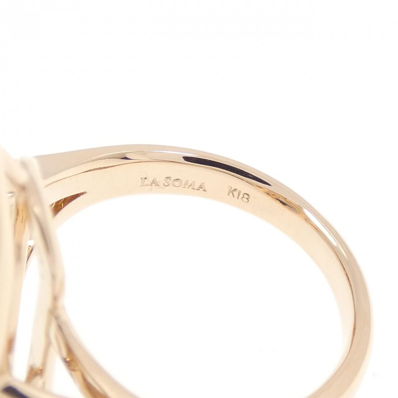 ラ･ソマ ダイヤモンド リング 0.36CT
