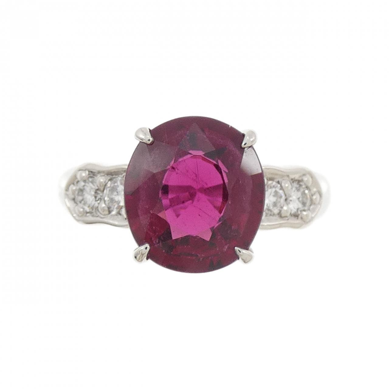 PT900 ルベライトトルマリン リング 2.98CT
